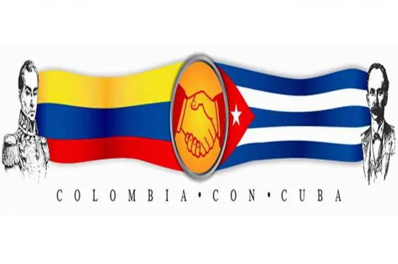 Solidarios con Cuba reclamaron en Bogotá cese del bloqueo de EEUU