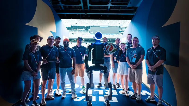 Después de asombrar bailando en el mundial de fútbol, este robot humanoide podría acabar trabajando en una fábrica de coches eléctricos