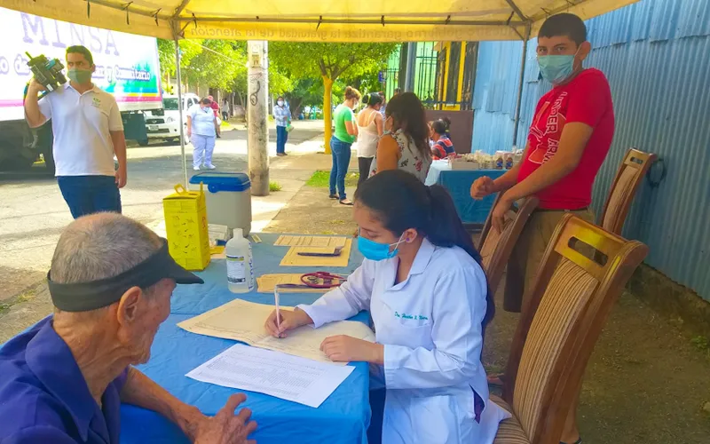 Realizarán ferias de salud en Carazo y Nueva Segovia para atender a más de 1,100 personas