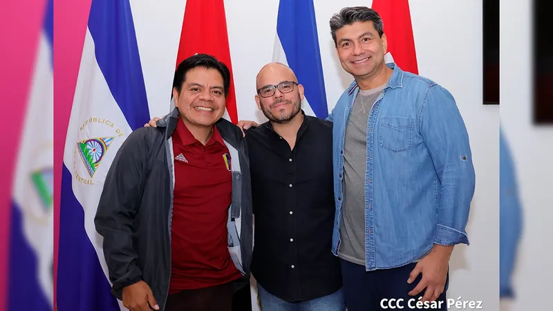 Comunicadores venezolanos llegan a Nicaragua para fortalecer estrategias de comunicación