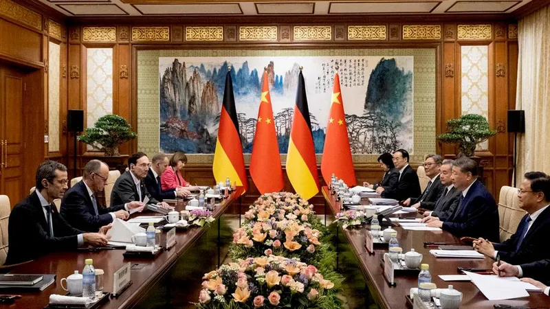 ¿Por qué Alemania tiene una tensa relación económica con China?