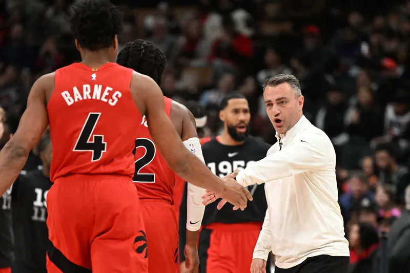 «Scottie Barnes es mi Michael Jordan»