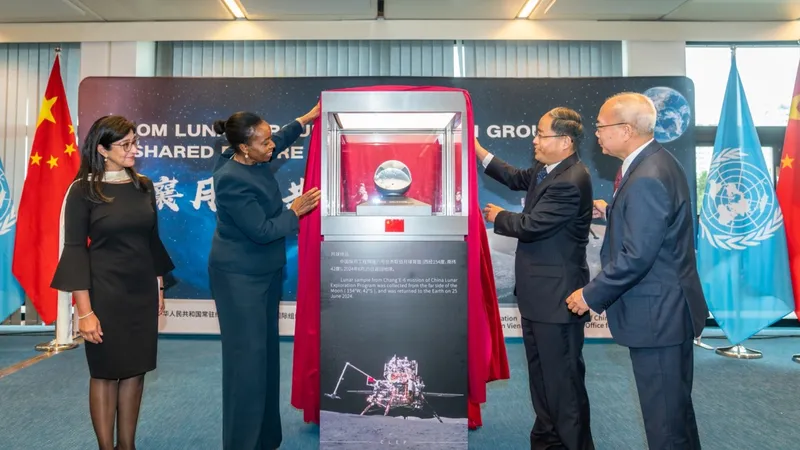 Cancillería china subraya que la donación de una muestra lunar evidencia el apoyo de China al multilateralismo