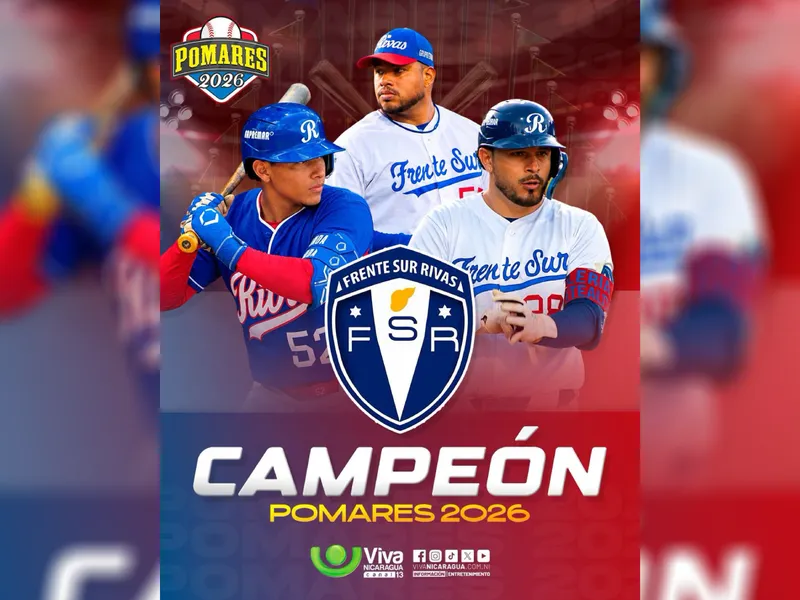Frente Sur Rivas conquista el Campeonato Germán Pomares 2026