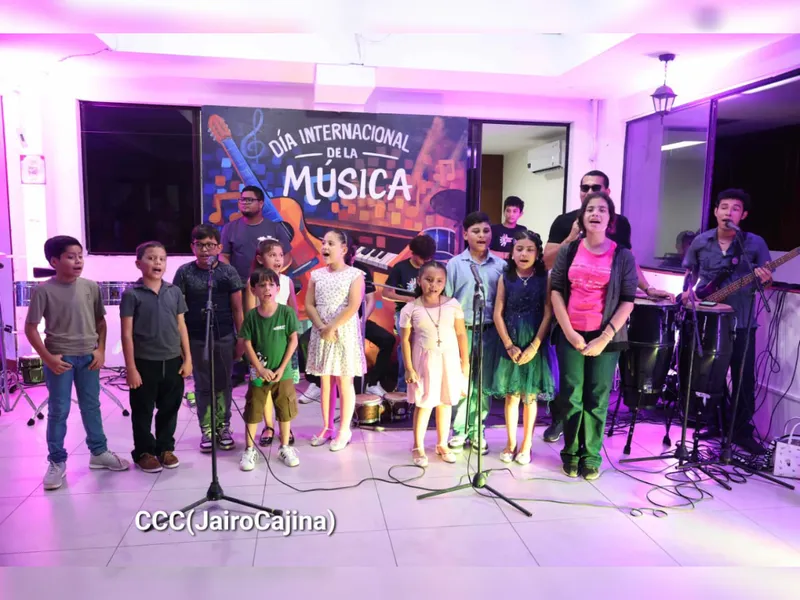 “Del Canto al Ritmo”, homenaje en el Día Internacional de la Música