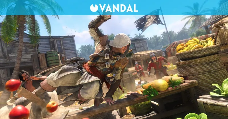 Assassin's Creed Black Flag Resynced recrea uno de sus tráileres más recordados 13 años después