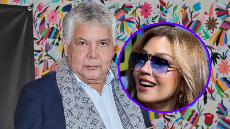 Mitzy asegura que “la carrera de Thalía SE ACABÓ” cuando él dejó de diseñarle sus vestidos
