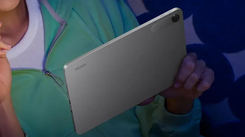 Xiaomi rebaja su nueva tablet al máximo: oferta de 50 euros, cupón de descuento y funda oficial de regalo
