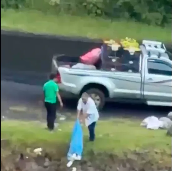 Hombres que tiraron envases de productos químicos ilegalmente en Jinotega, se libran de la cárcel