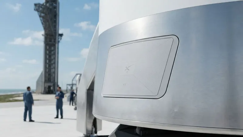 SpaceX anuncia un nuevo uso para la última antena Starlink V5: “Se integrará directamente en…”