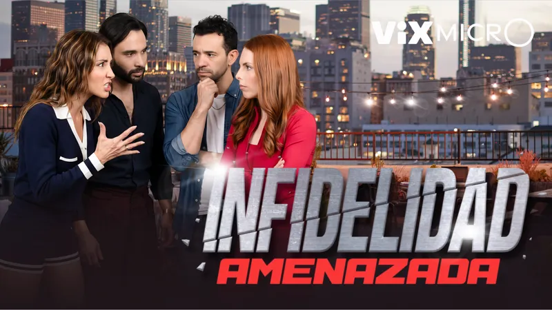 ViX tendrá dos nuevos microdramas producidos en Estados Unidos por JK Media Group