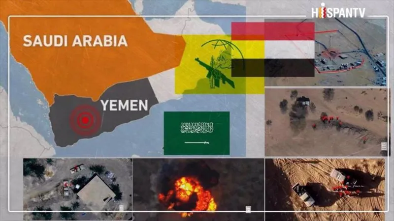 Lo que revelan imágenes de drones Rojoum: capacidad de ataques de precisión de Yemen transforma el campo de batalla