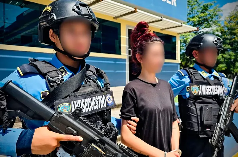 Fingió su secuestro para exigir USD 10 mil a su familia y terminó detenida