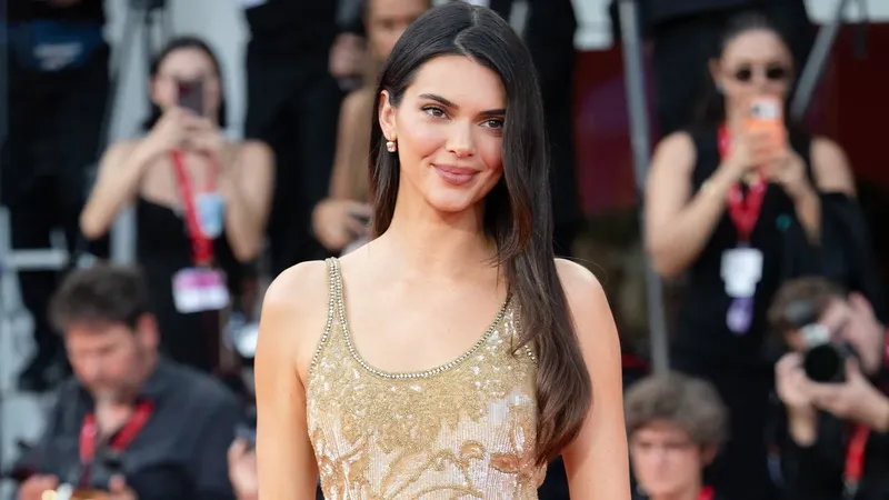 Kendall Jenner debuta en el Festival de Venecia 2026 con un vestido 'vintage' y un homenaje a Peggy Guggenheim