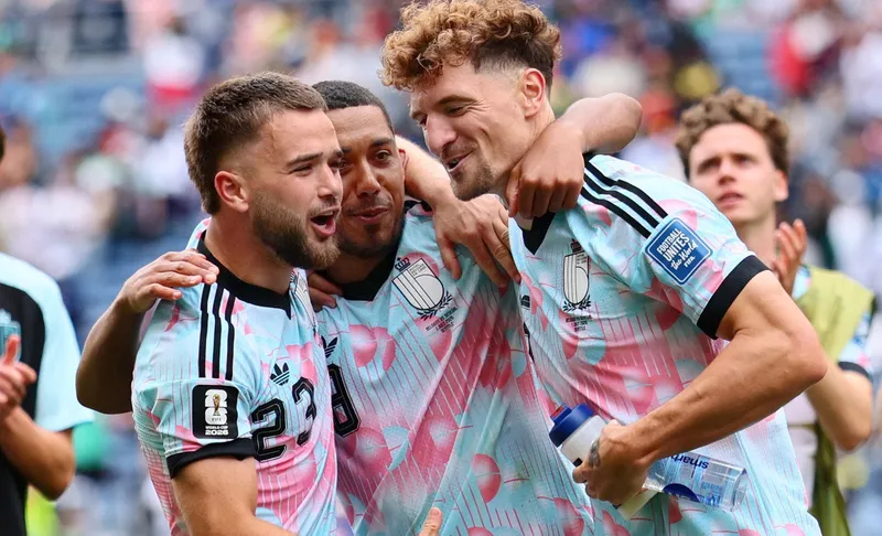 ¿Pasar de la tristeza extrema a la alegría?, Bélgica lo hizo y lo celebró