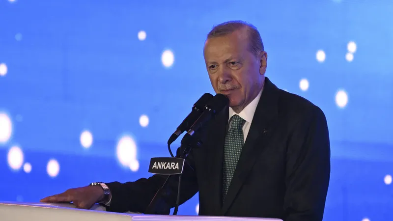 "El motor principal de esta guerra": El duro mensaje de Erdogan sobre Israel