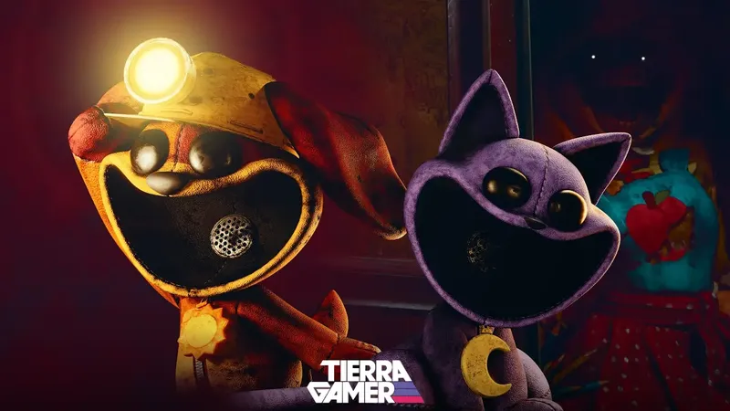 Poppy Playtime lanza su multijugador en beta abierta