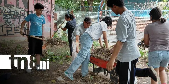 Más de 240 metros cúbicos de desechos retirados en jornada ambiental en Managua