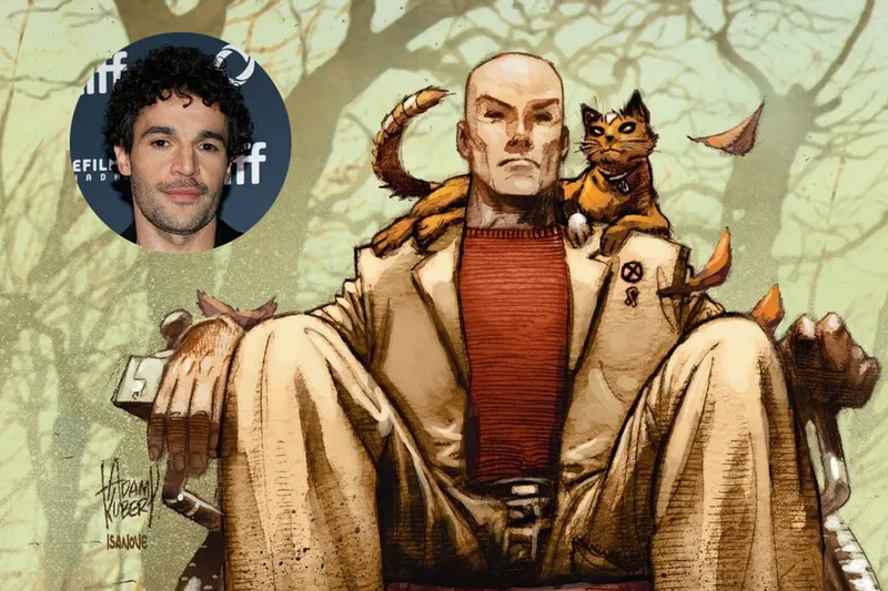 El nuevo actor de Charles Xavier en la próxima película de X-Men lo pasó bastante mal durante su presentación como Profesor X: "Fue como un sueño y una pesadilla a la vez"