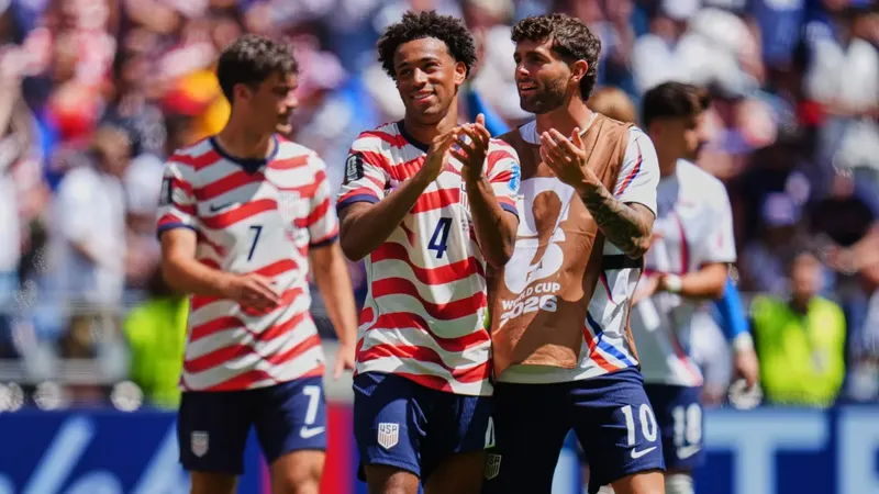 Estados Unidos está cerca de establecer una marca en Mundiales