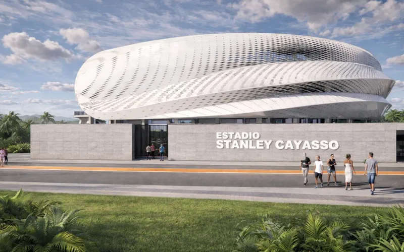 Así será el Multi Estadio de Béisbol Stanley Cayasso