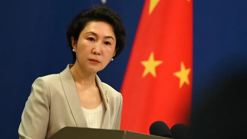 Dura advertencia de China a un país europeo sobre Taiwán