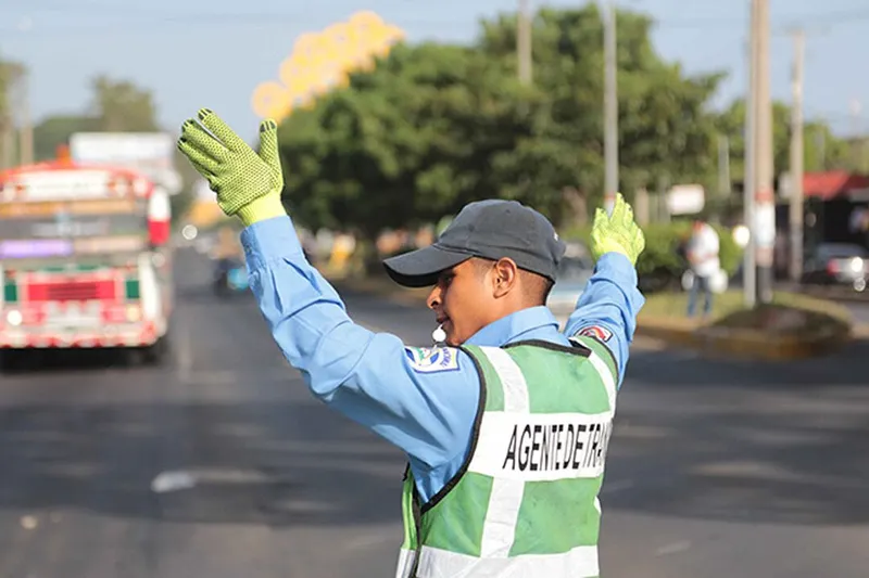 Disminuyen fallecidos y lesionados por accidentes de tránsito en Nicaragua