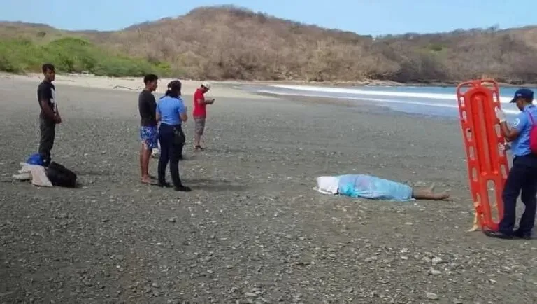 Hombre se ahoga en San Juan del Sur tras enredarse en una malla de pescar