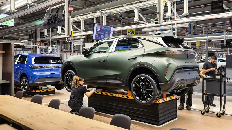 Querían democratizar la movilidad eléctrica y lo han conseguido: con 150.000 pedidos, el Grupo Volkswagen pega un auténtico ‘pelotazo’