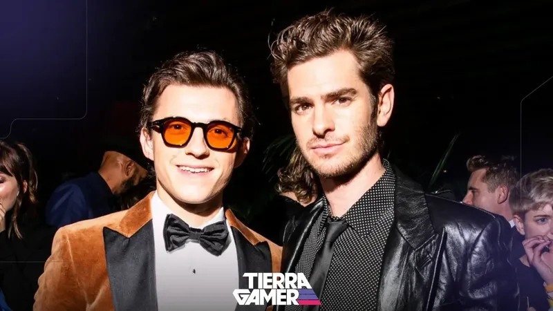 Andrew Garfield cree que Tom Holland es un increíble Spider-Man
