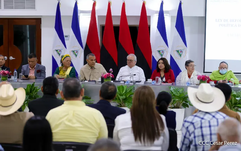 Proceso de consulta continuará la próxima semana con sector emprendedor del país