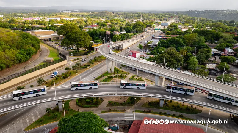Llegan 107 autobuses nuevos para continuar la modernización del transporte de pasajeros