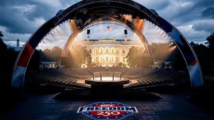 Revelan cuánto costará el megaevento de la UFC en la Casa Blanca