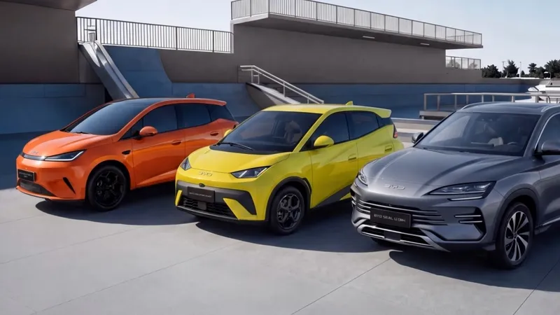 Los concesionarios de BYD en Europa se preparan para recibir a más clientes: el objetivo es vender 2.500.000 de coches en 2027