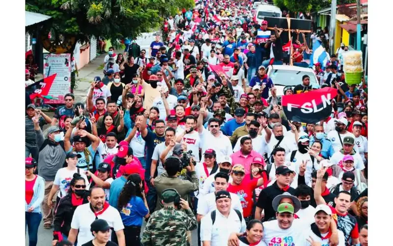 Nicaragüenses se preparan para celebrar el Repliegue a El Vapor este fin de semana