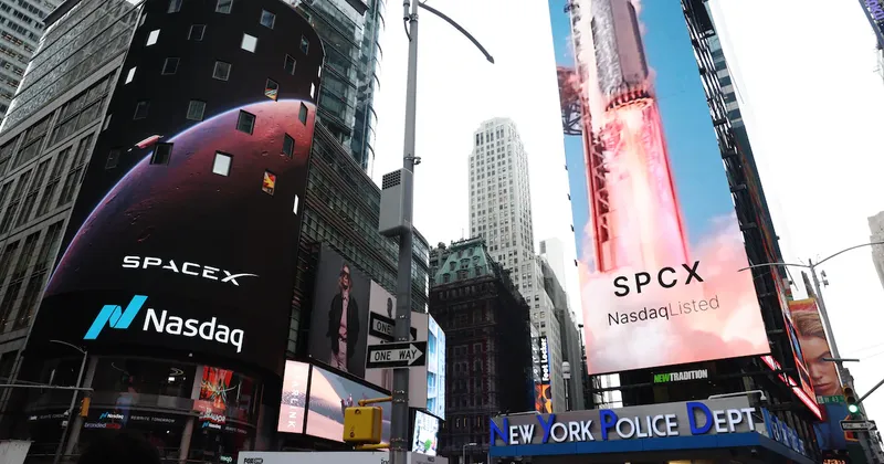 Acciones de SpaceX podrían recibir impulso si Nasdaq 100 aumenta su ponderación