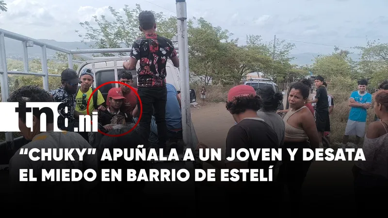 Vecinos viven con miedo por «Chuky», señalado de atacar a un joven en Estelí