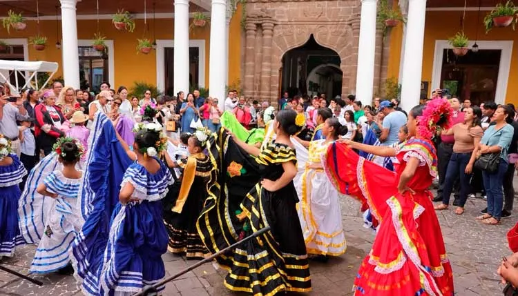 Arte y música de China y Nicaragua unidos