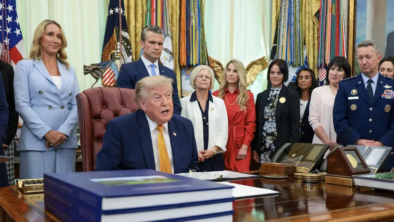 Trump da a Irán su "última oportunidad" para un acuerdo