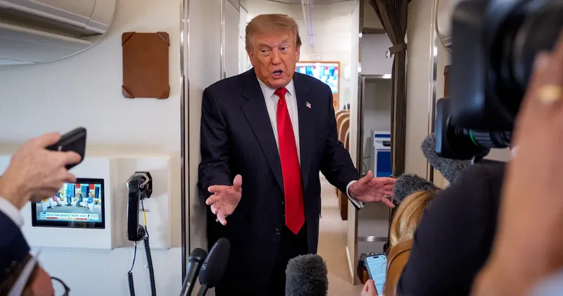 Trump afirma que hay una “buena posibilidad” de alcanzar un acuerdo con Irán