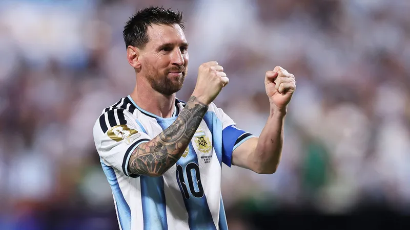 Lionel Messi se retira de la selección argentina