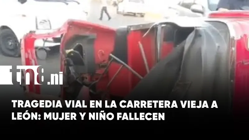 Accidente de tránsito deja dos personas fallecidas y varios lesionados en la carretera Vieja...