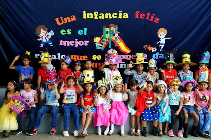 Los niñez nace para ser felices
