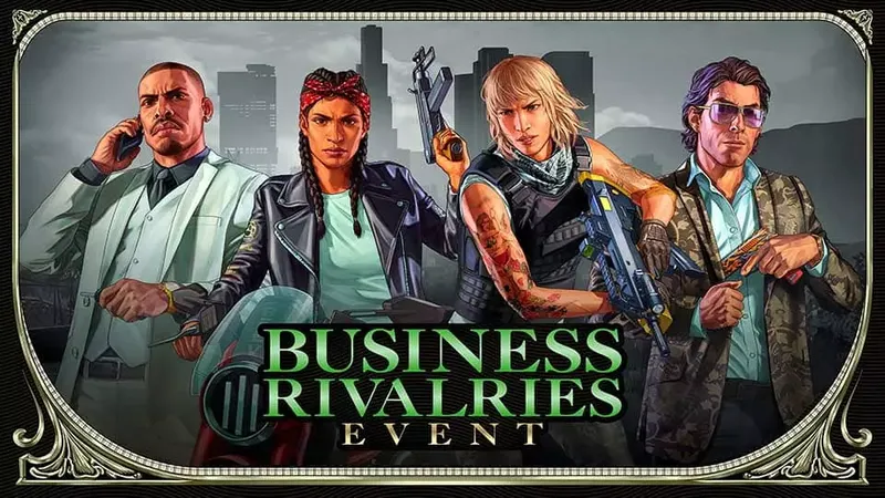 Evento Business Rivalries de GTA Online