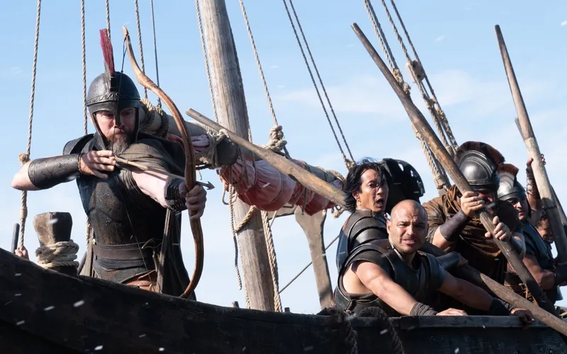 'La Odisea' barre también en la taquilla española como el mejor estreno de una película de Nolan