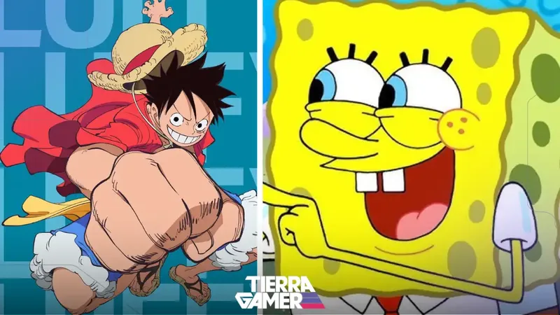 One Piece y Bob Esponja tienen colaboración inédita gracias a McDonalds
