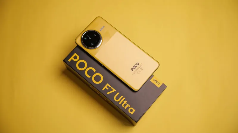 Ni Samsung ni Xiaomi tienen un rival para esta oferta del POCO F7 Ultra en Amazon