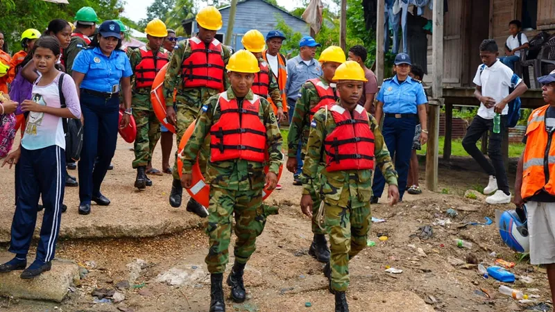 Costa Caribe Norte fortalece respuesta ante emergencias con II Ejercicio Nacional para Proteger la Vida 2026