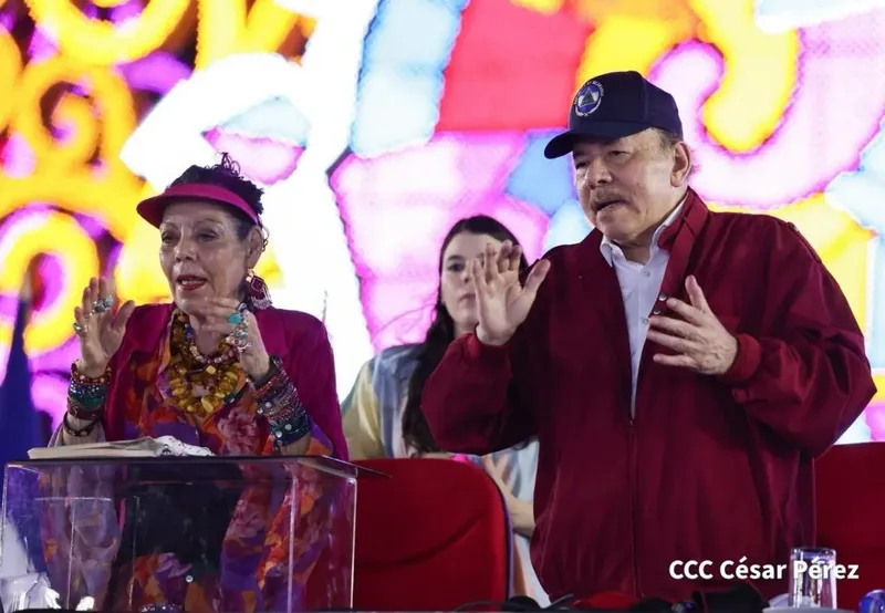 Comandante Daniel Ortega destaca la resistencia histórica del pueblo nicaragüense durante acto del 47/19