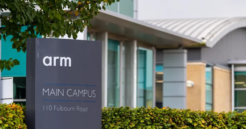 Arm supera las previsiones de ganancias, pero su pronóstico de ventas no convence al mercado